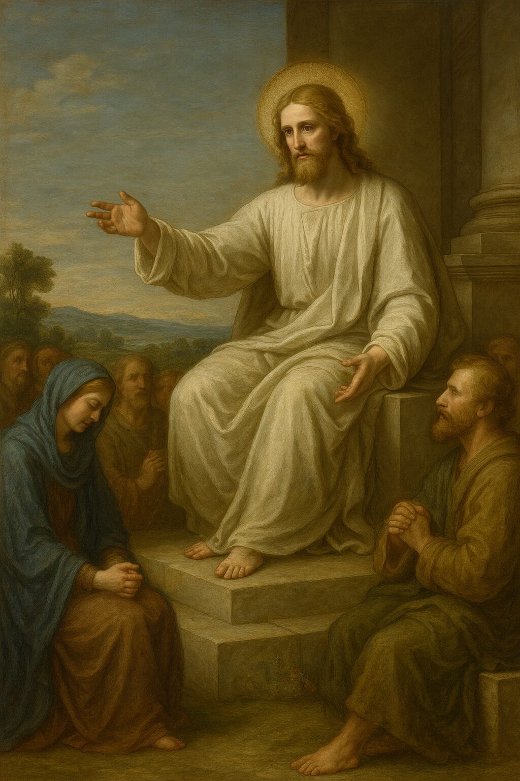 The Bema Seat of Christ – A Renaissance Depiction